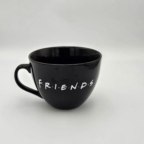 FRIENDS TV Series‎ Central Perk Coffee Cup Oversized 16oz. - Black - Picture 2 of 2